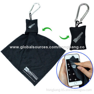Microfiber glasses cloth, reusable and washable